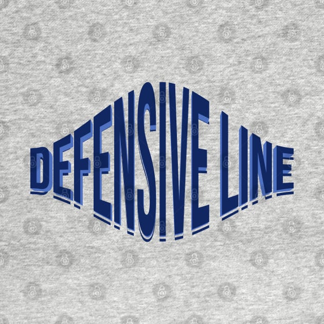 Defensive Line by Aloenalone